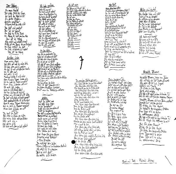Fliehende Stürme : An Den Ufern (LP, Album, RE)