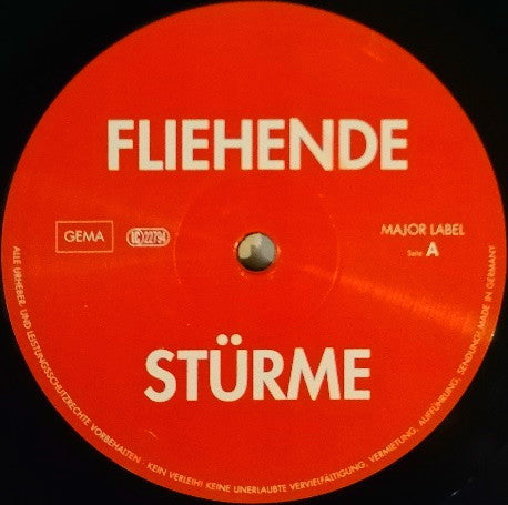 Fliehende Stürme : An Den Ufern (LP, Album, RE)
