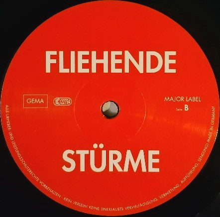 Fliehende Stürme : An Den Ufern (LP, Album, RE)
