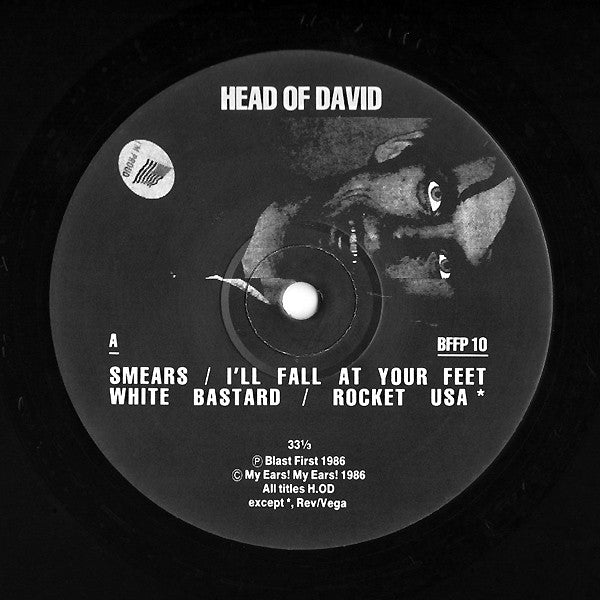 Head Of David : LP (LP, Album)