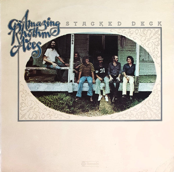 The Amazing Rhythm Aces : Stacked Deck (LP, Album, Bla)