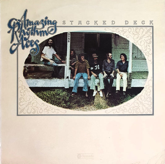 The Amazing Rhythm Aces : Stacked Deck (LP, Album, Bla)