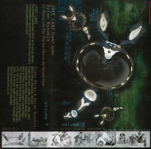 Joke Lanz / Dylan Nyoukis : Stream Of Unconscious Volume 7 (Cass, Ltd, C49)