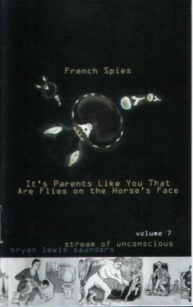 Joke Lanz / Dylan Nyoukis : Stream Of Unconscious Volume 7 (Cass, Ltd, C49)