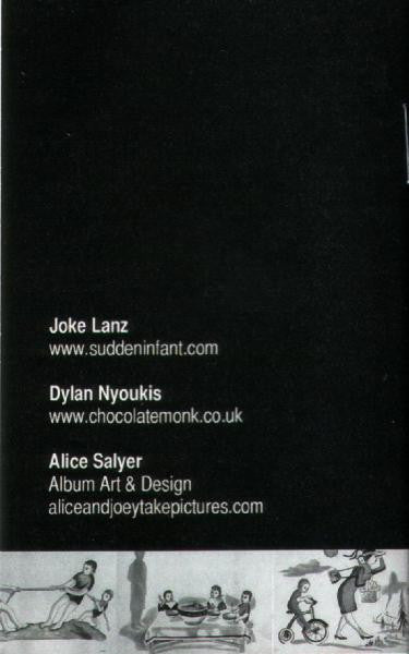 Joke Lanz / Dylan Nyoukis : Stream Of Unconscious Volume 7 (Cass, Ltd, C49)