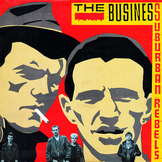 The Business : Suburban Rebels (LP, Album, Gat)