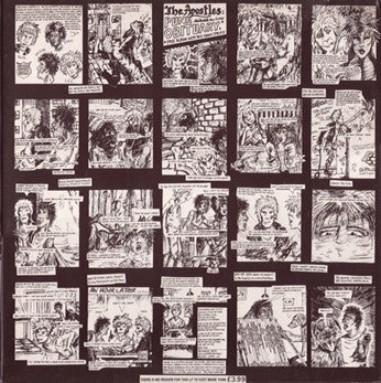 The Apostles (3) : Punk Obituary (LP, Album)