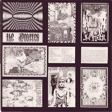 The Apostles (3) : Punk Obituary (LP, Album)