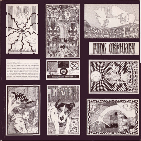 The Apostles (3) : Punk Obituary (LP, Album)