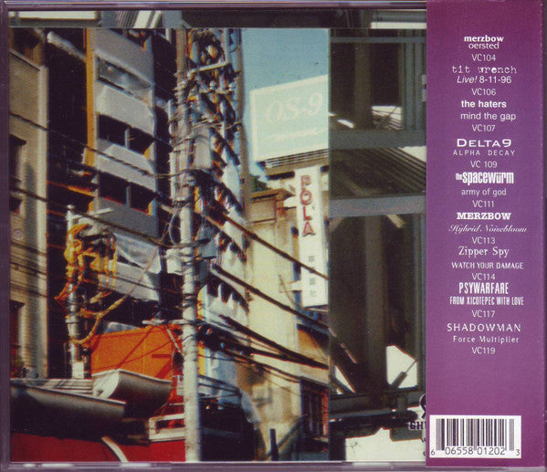 K2, AMK & The Haters : Three Phenomena (CD)