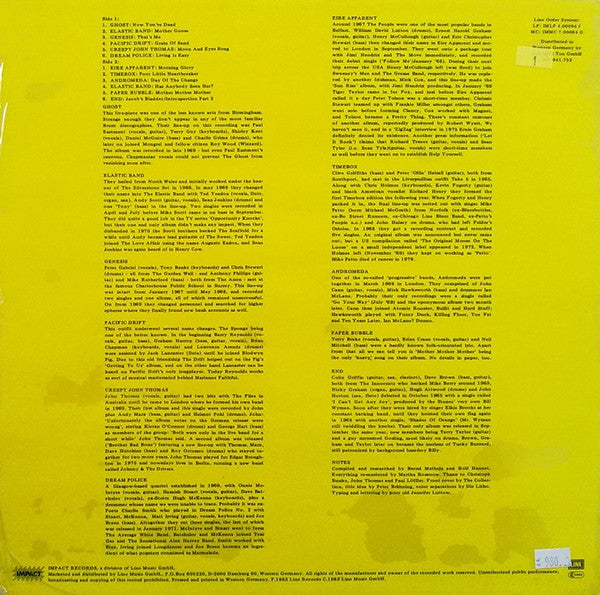 Various : Broken Dreams Volume 3 (LP, Comp, RE, Whi)