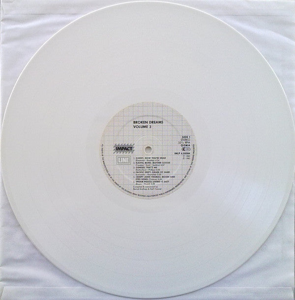 Various : Broken Dreams Volume 3 (LP, Comp, RE, Whi)