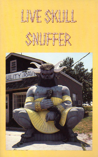 Live Skull : Snuffer (Cass, MiniAlbum)