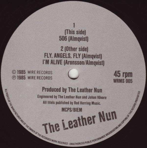 The Leather Nun : 506 (12")