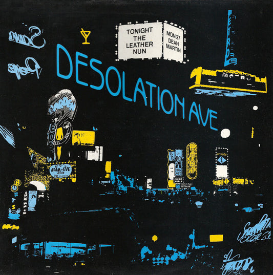 The Leather Nun : Desolation Ave (12", EP)