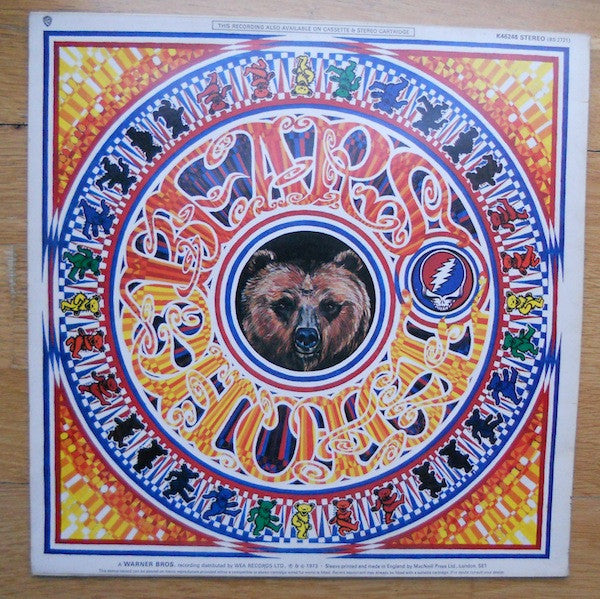 The Grateful Dead : History Of The Grateful Dead, Vol. 1 (Bear's Choice) (LP, Album)