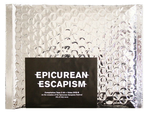 Various : Epicurean Escapism (Cass, Comp, C50 + DVDr, PAL + Ltd, Num)