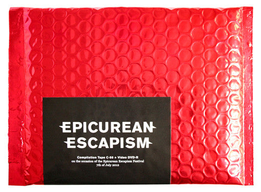 Various : Epicurean Escapism (Cass, Comp, C50 + DVDr, PAL + Ltd, Num)