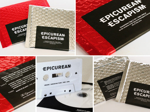 Various : Epicurean Escapism (Cass, Comp, C50 + DVDr, PAL + Ltd, Num)