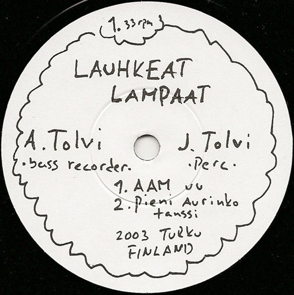 Lauhkeat Lampaat : Aamuu / Pieni Aurinko Tanssi (7")