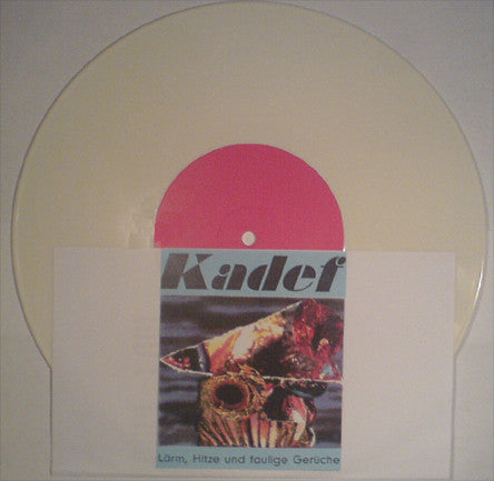 Merzbow / Kadef : Soft / Lärm, Hitze Und Faulige Gerüche (10", MiniAlbum, Ltd, Num, Whi)