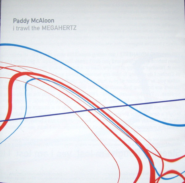 Paddy McAloon : I Trawl The Megahertz (CD, Album, Copy Prot.)