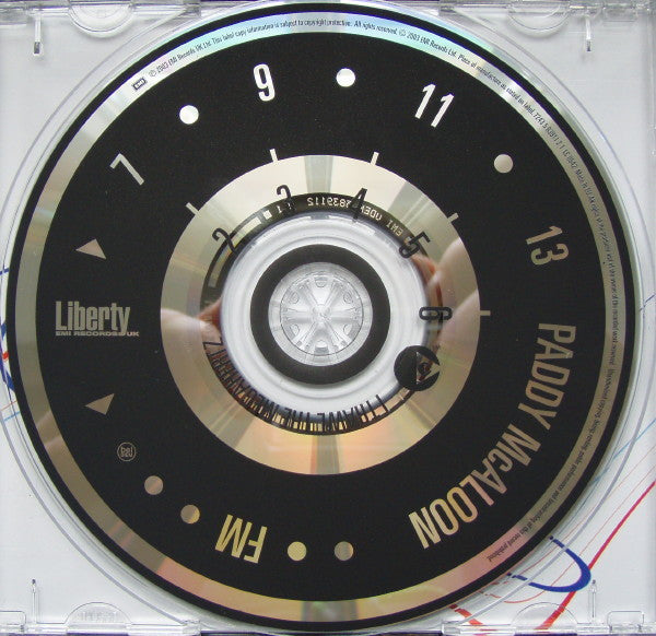 Paddy McAloon : I Trawl The Megahertz (CD, Album, Copy Prot.)