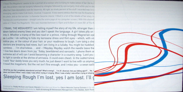Paddy McAloon : I Trawl The Megahertz (CD, Album, Copy Prot.)