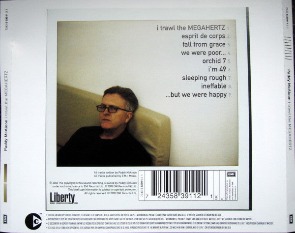 Paddy McAloon : I Trawl The Megahertz (CD, Album, Copy Prot.)