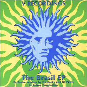 Various : The Brasil EP (2x12", EP)