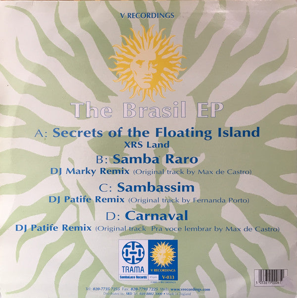 Various : The Brasil EP (2x12", EP)