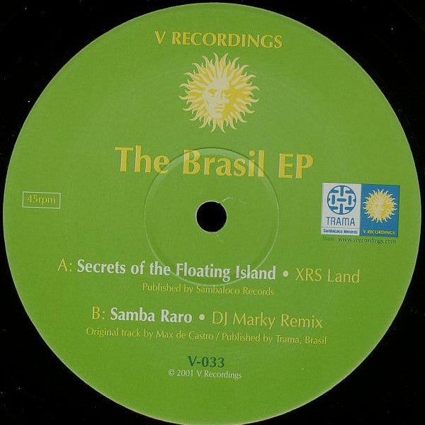 Various : The Brasil EP (2x12", EP)