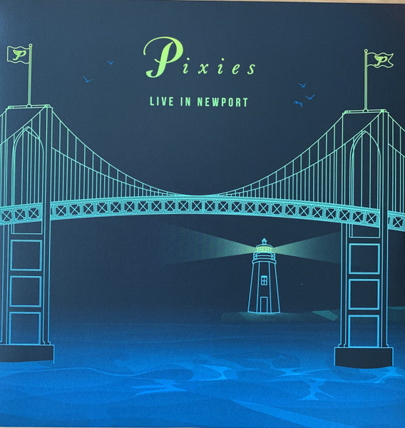 Pixies : Live In Newport (LP, Gre + LP, Yel + Album, RSD, Ltd, RE)
