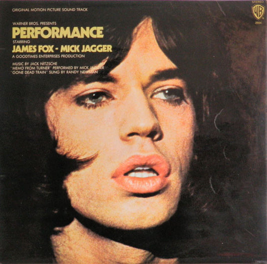 Various : Performance (Original Motion Picture Sound Track) (LP, Album)