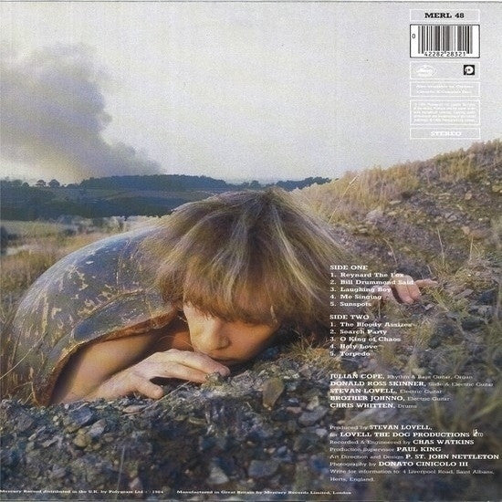 Julian Cope : Fried (LP, Album)