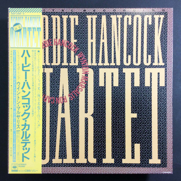 Herbie Hancock = Herbie Hancock : Quartet = カルテット (2xLP, Album)