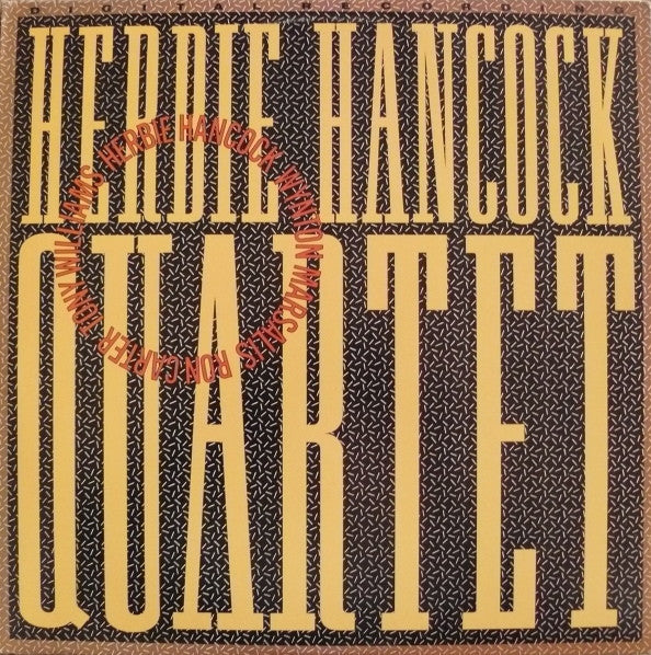Herbie Hancock = Herbie Hancock : Quartet = カルテット (2xLP, Album)