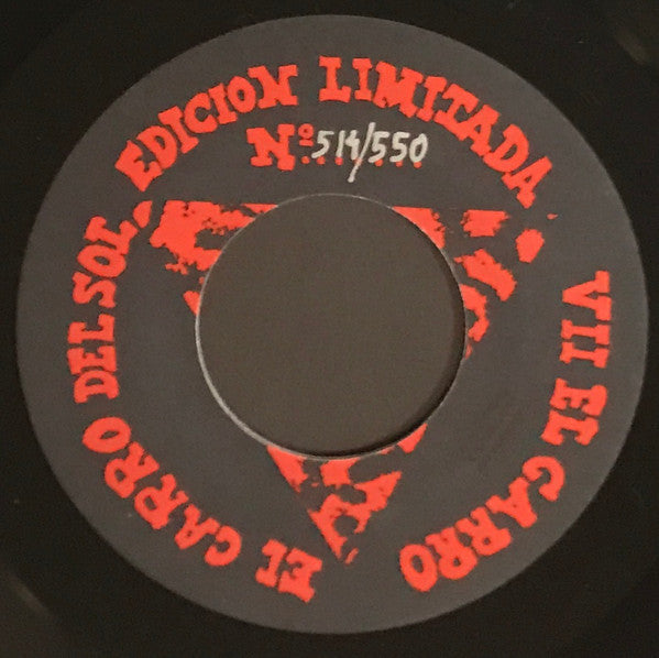 Étant Donnés : El Carro (7", Ltd, Num)