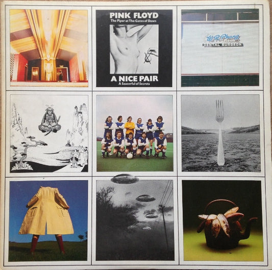 Pink Floyd : A Nice Pair (LP, Album, "TH + LP, Album, RE + Comp, Pha)
