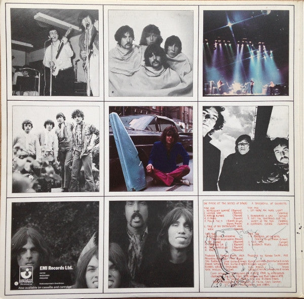 Pink Floyd : A Nice Pair (LP, Album, "TH + LP, Album, RE + Comp, Pha)