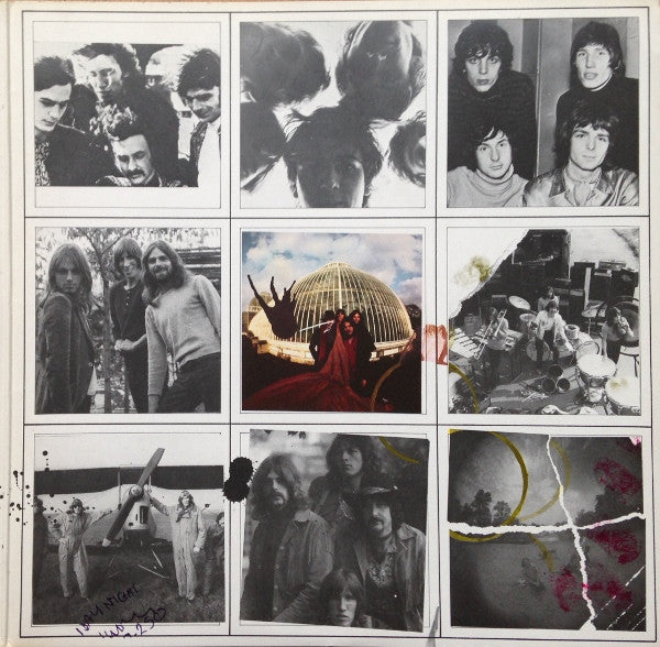 Pink Floyd : A Nice Pair (LP, Album, "TH + LP, Album, RE + Comp, Pha)