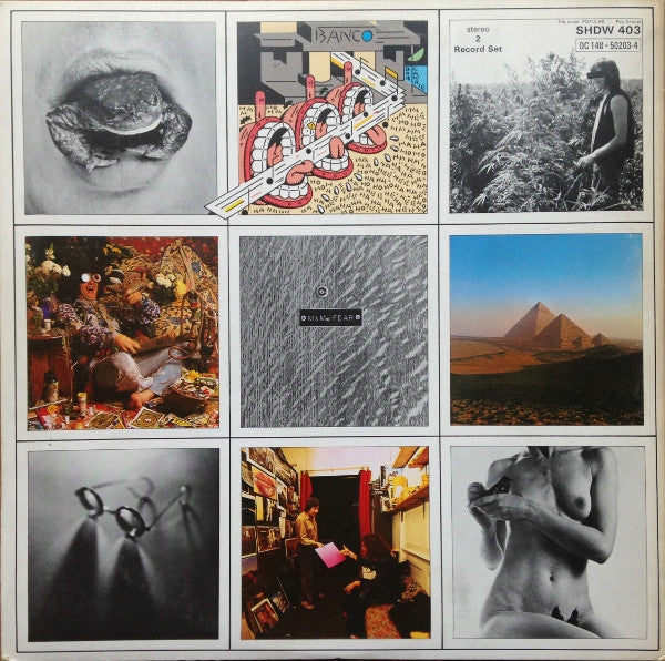 Pink Floyd : A Nice Pair (LP, Album, "TH + LP, Album, RE + Comp, Pha)