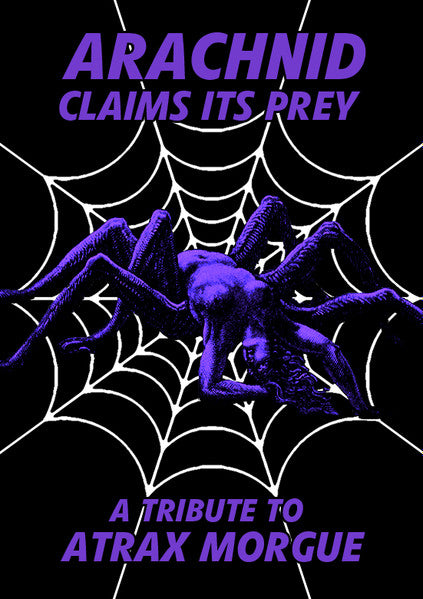 Various : Arachnid Claims Its Prey - A Tribute To Atrax Morgue (2xCass, Comp, Ltd, Num, C52)