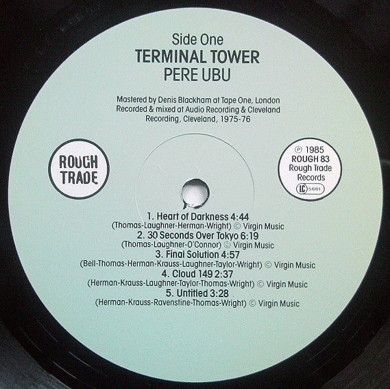 Pere Ubu : Terminal Tower - An Archival Collection (LP, Comp, Gat)