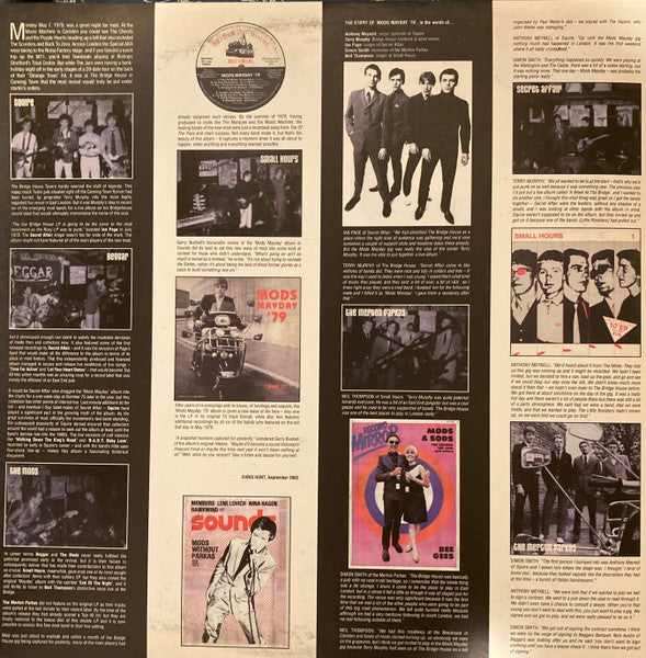 Various : Mods Mayday '79 (2xLP, Album, Comp, RE, gat)