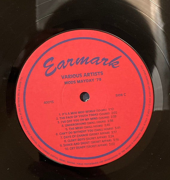 Various : Mods Mayday '79 (2xLP, Album, Comp, RE, gat)