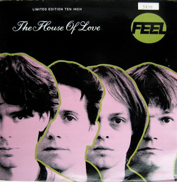 The House Of Love : Feel (10", Single, Ltd, Num)
