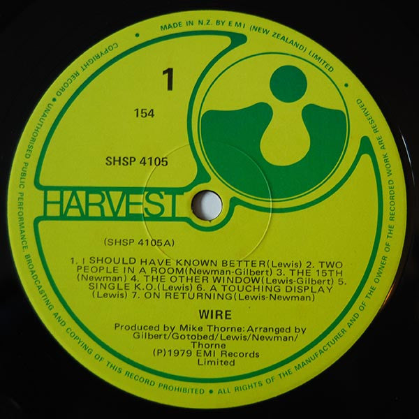 Wire : 154 (LP, Album)