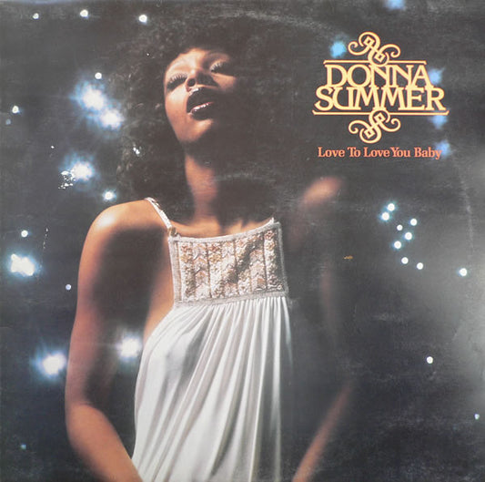 Donna Summer : Love To Love You Baby (LP, Album, CBS)