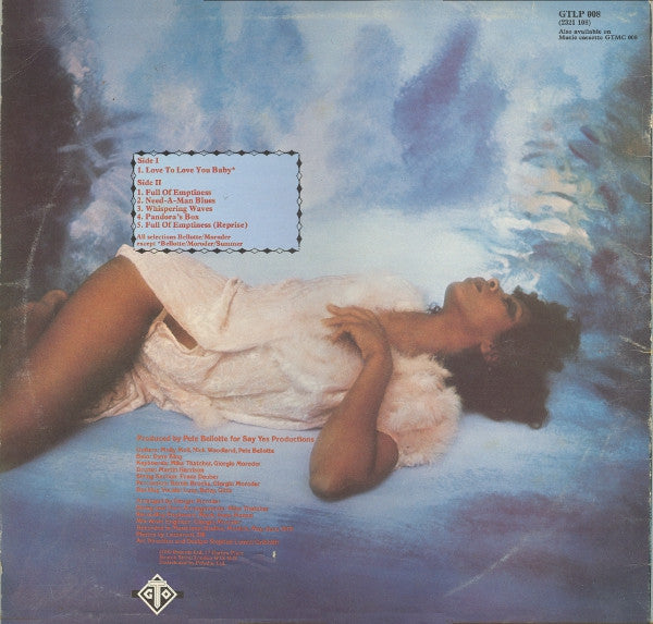 Donna Summer : Love To Love You Baby (LP, Album, CBS)